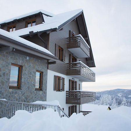 Lake Peak Apartments, Ribnisko Pohorje Ribnica na Pohorju Dış mekan fotoğraf
