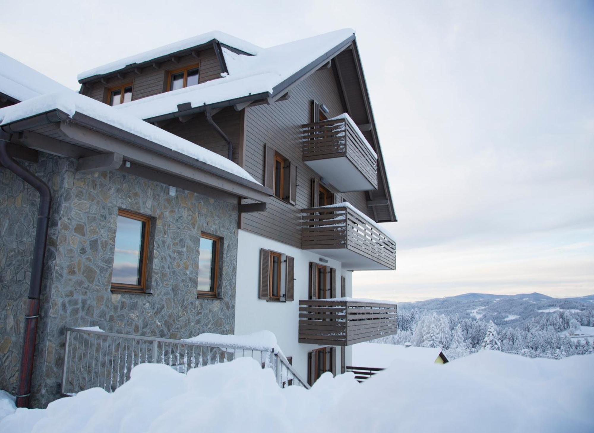 Lake Peak Apartments, Ribnisko Pohorje Ribnica na Pohorju Dış mekan fotoğraf