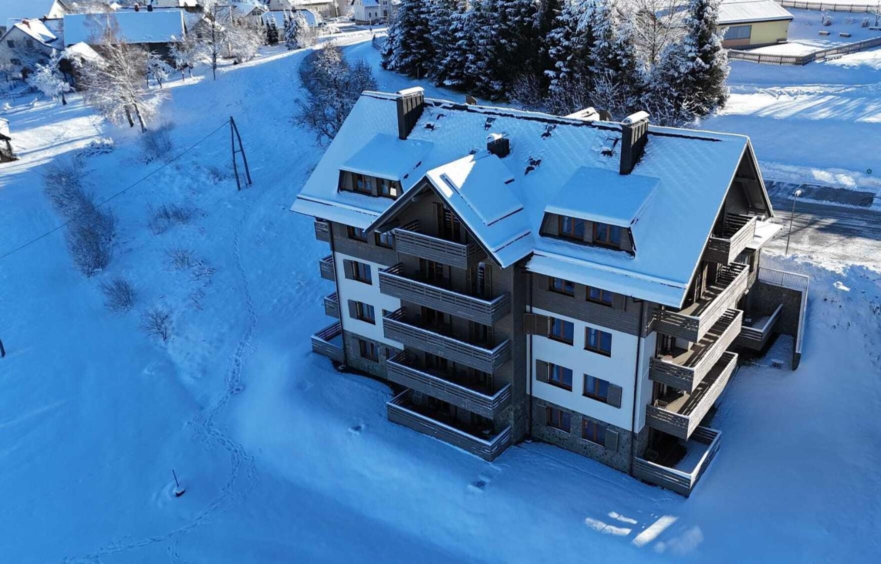 Lake Peak Apartments, Ribnisko Pohorje Ribnica na Pohorju Dış mekan fotoğraf