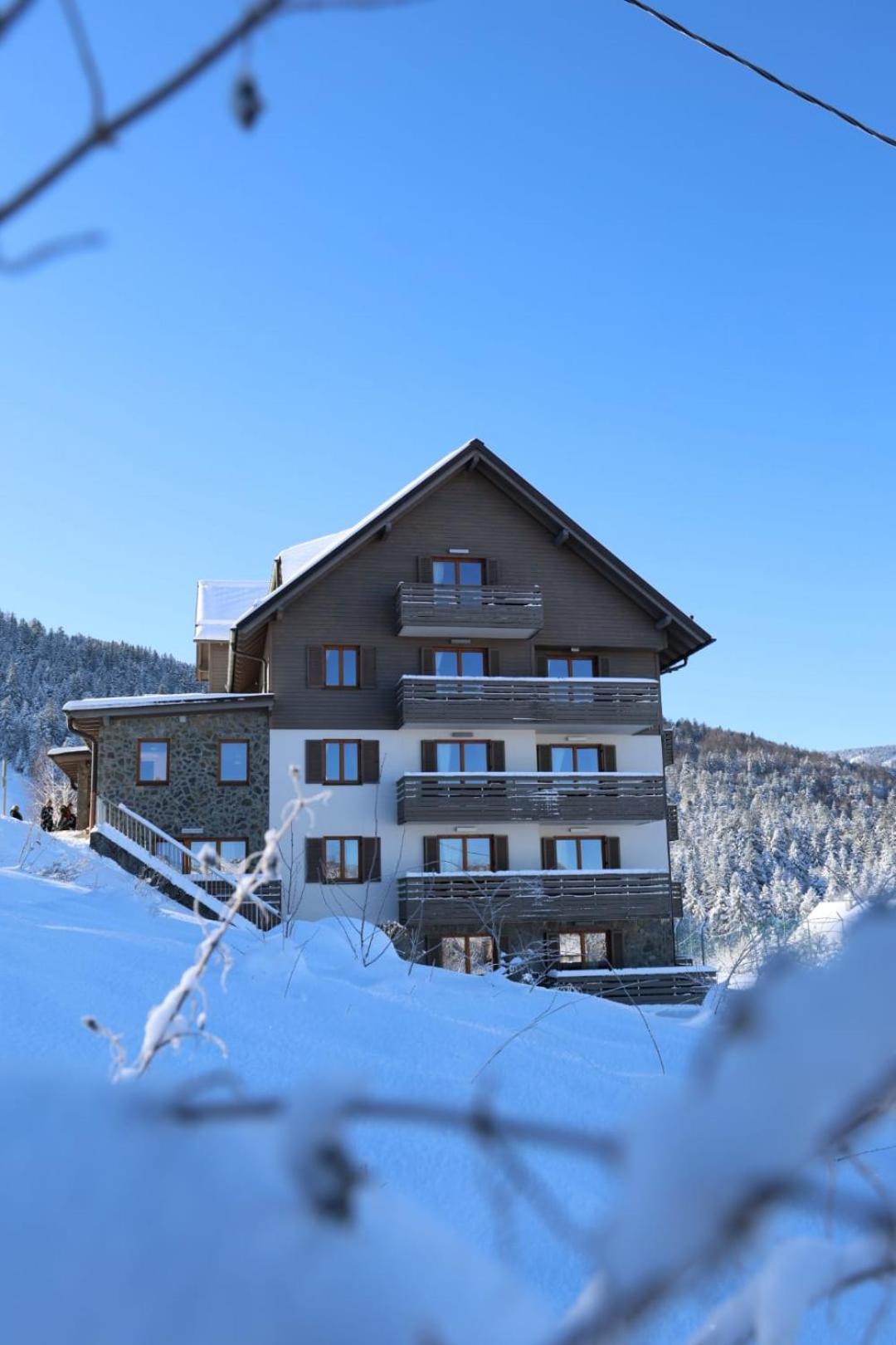 Lake Peak Apartments, Ribnisko Pohorje Ribnica na Pohorju Dış mekan fotoğraf