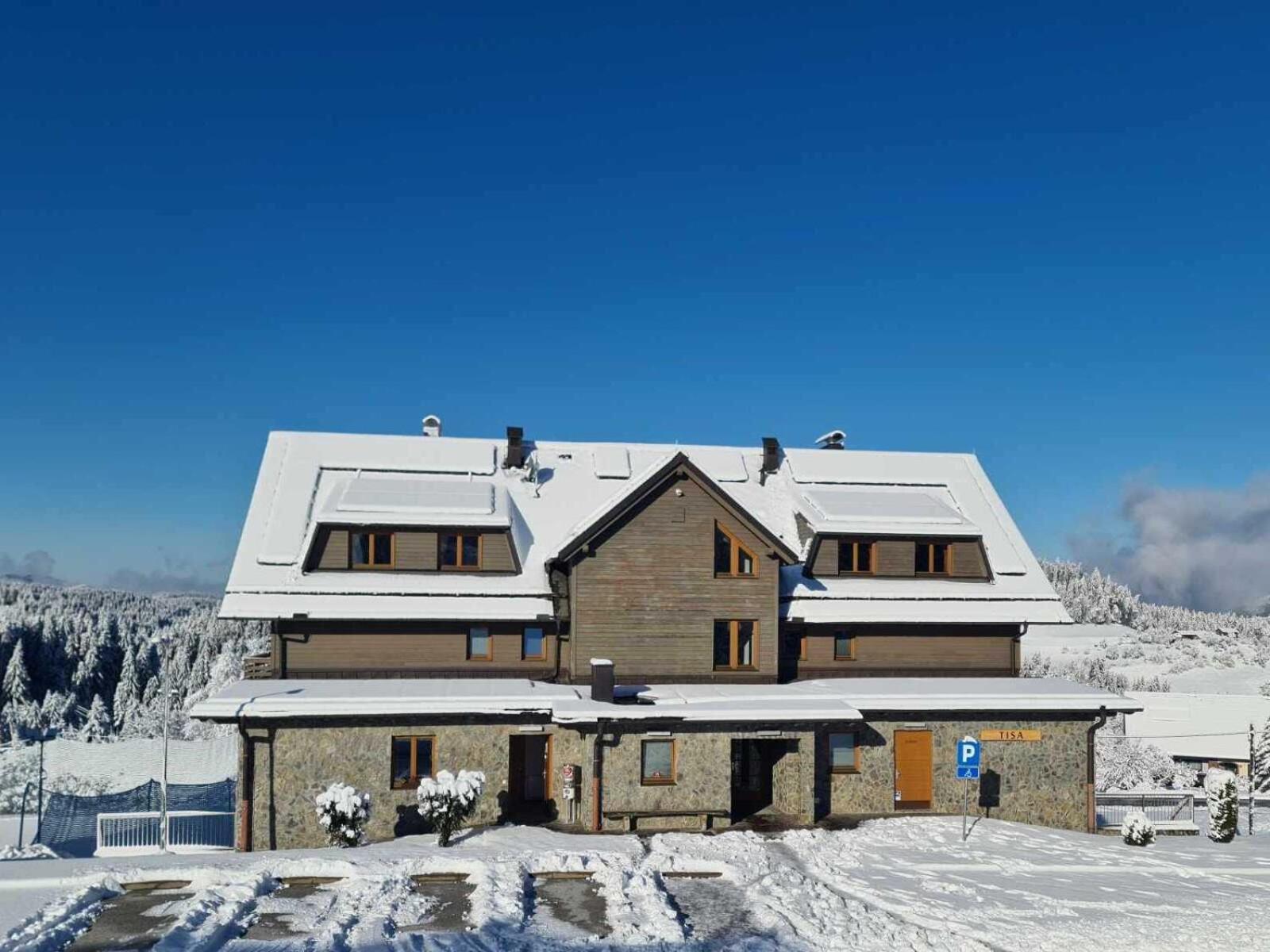Lake Peak Apartments, Ribnisko Pohorje Ribnica na Pohorju Dış mekan fotoğraf