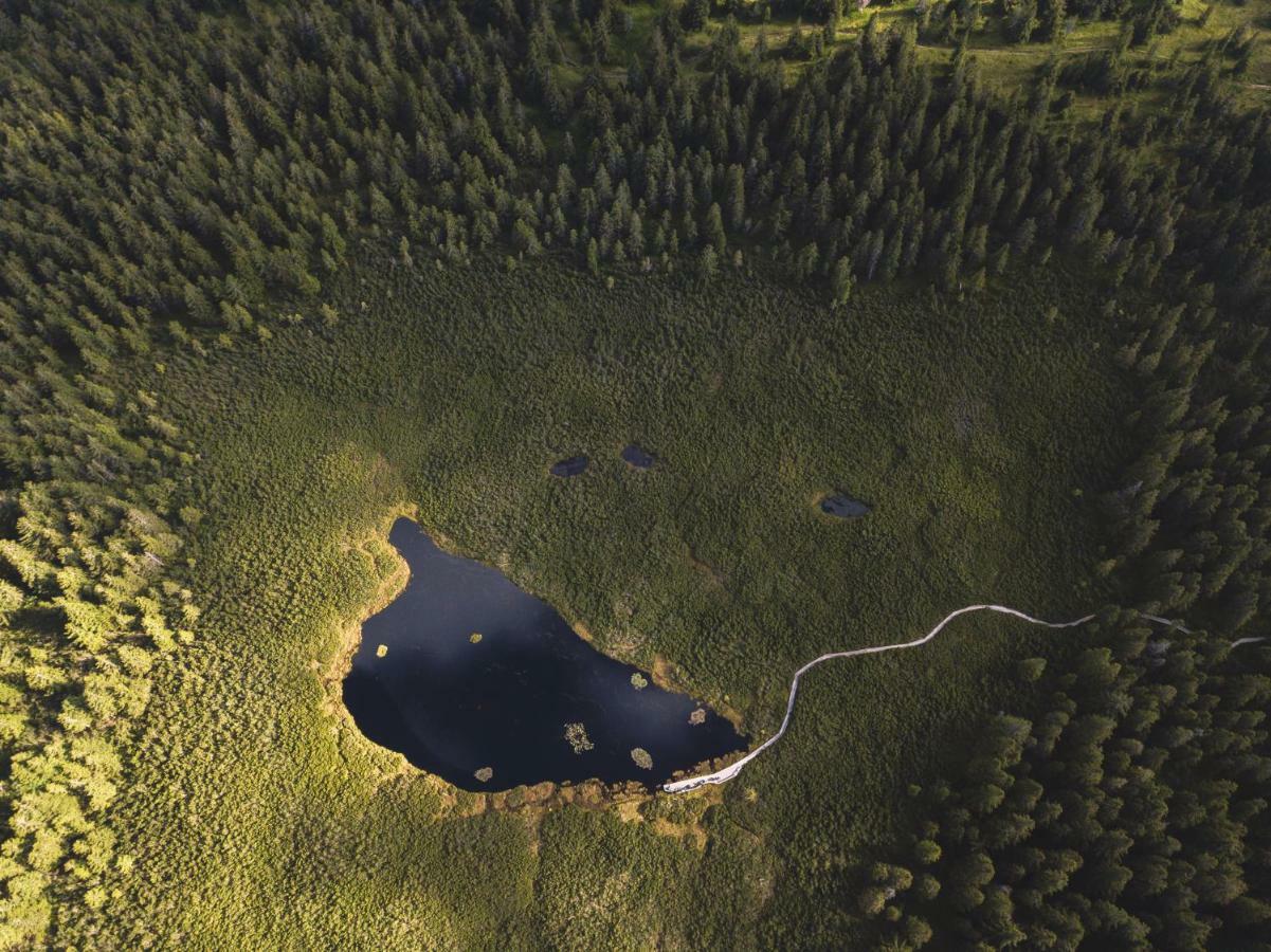 Lake Peak Apartments, Ribnisko Pohorje Ribnica na Pohorju Dış mekan fotoğraf