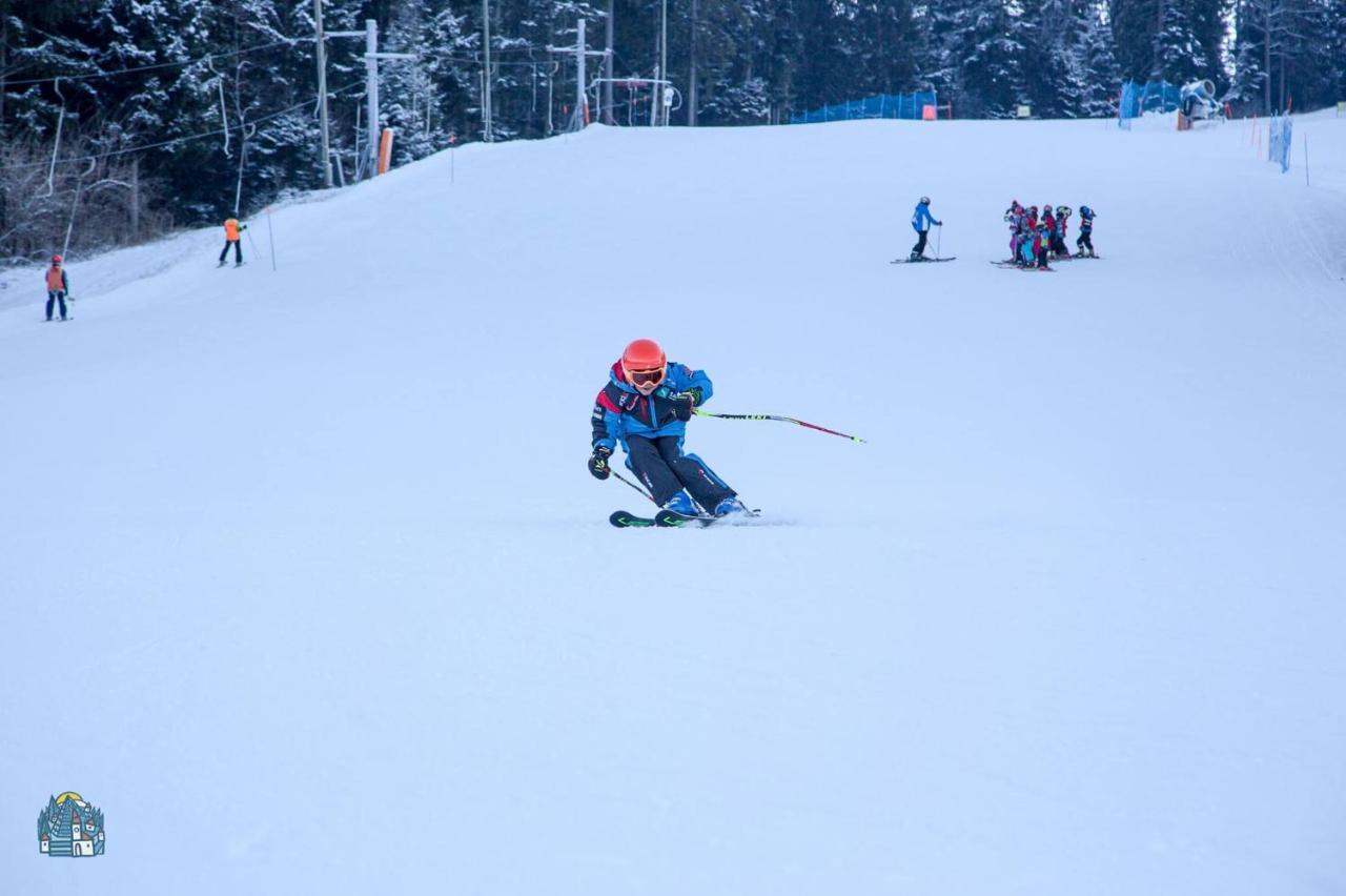 Lake Peak Apartments, Ribnisko Pohorje Ribnica na Pohorju Dış mekan fotoğraf
