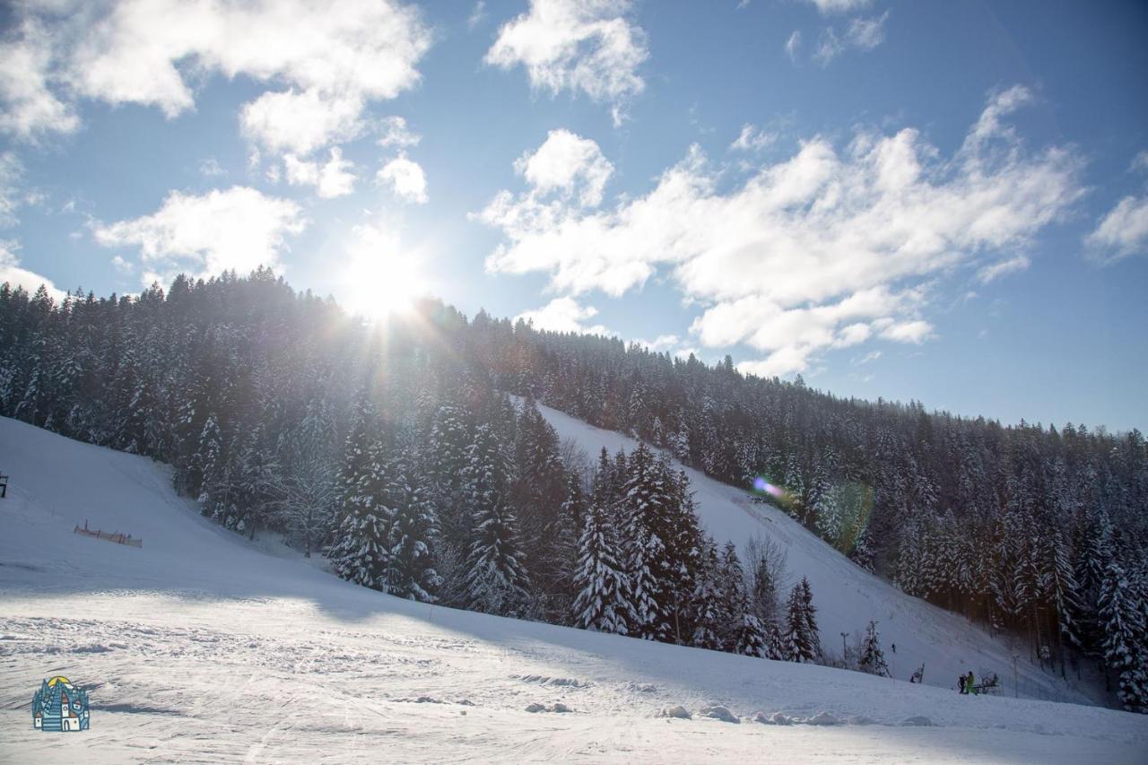 Lake Peak Apartments, Ribnisko Pohorje Ribnica na Pohorju Dış mekan fotoğraf